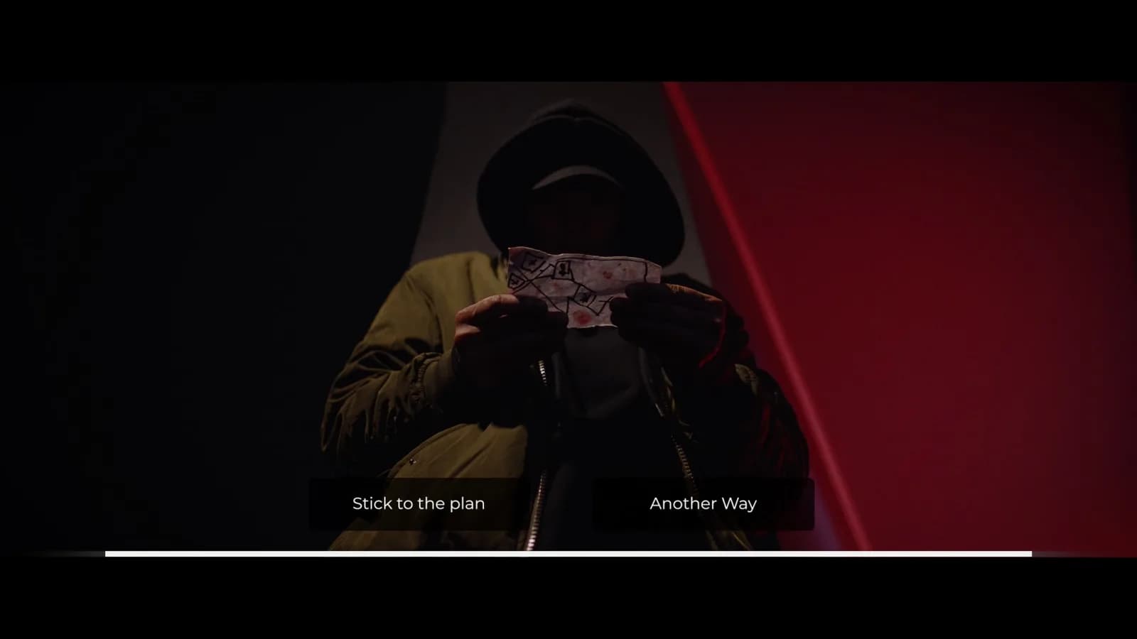 She Sees Red - Interactive Movie — скриншот