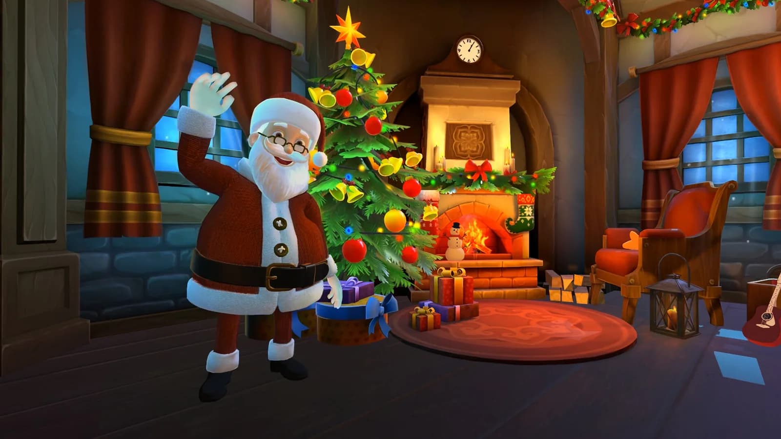 Santa’s Letters VR — скриншот