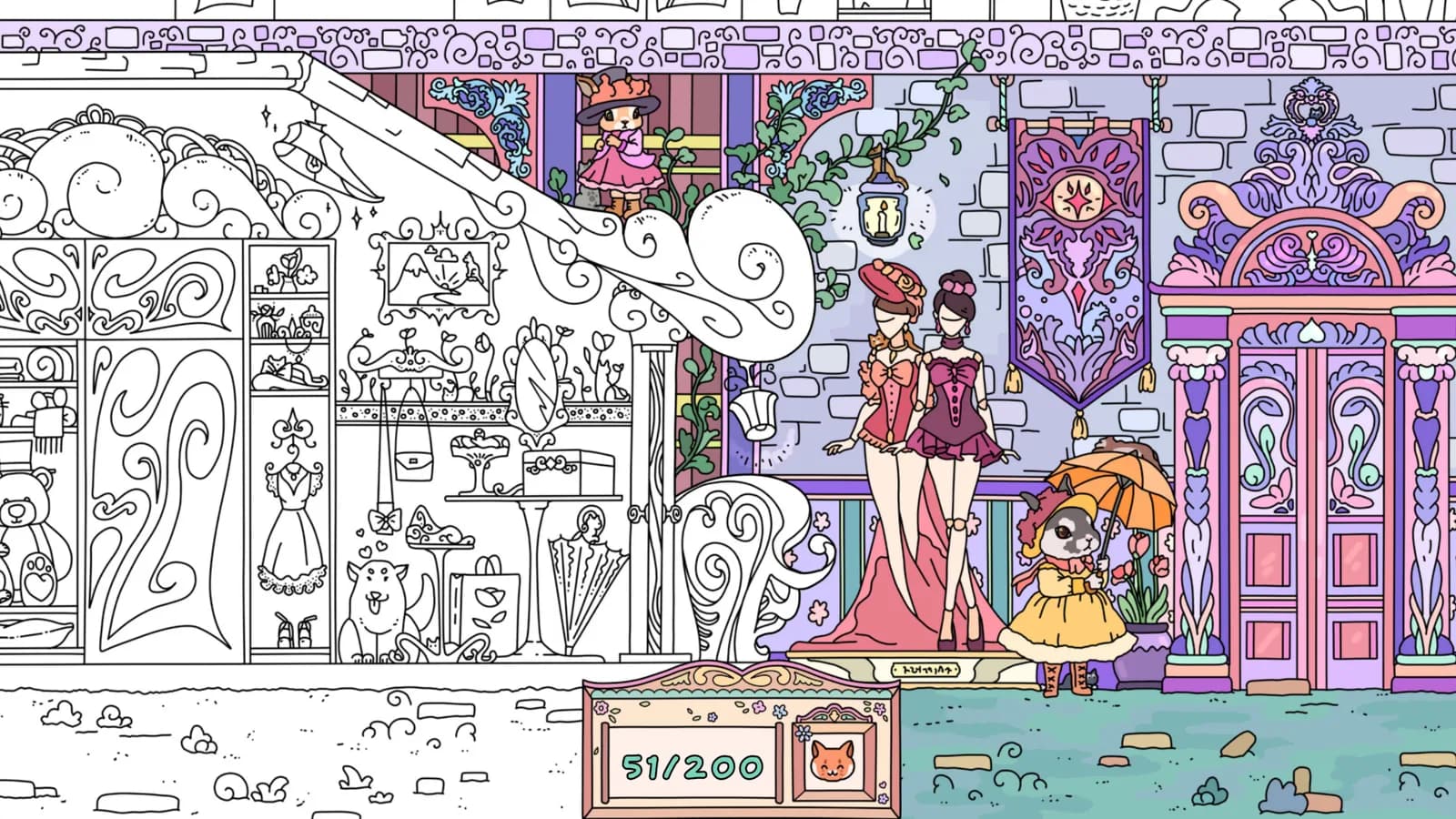 FIND KITTENS 11: Dollhouse — скриншот