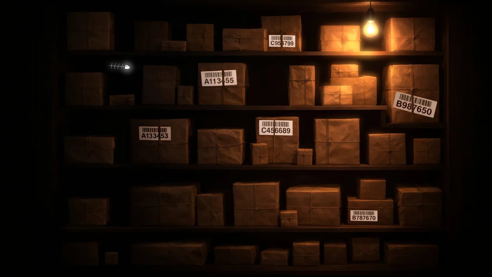 Monsters Awaiting Parcels — скриншот