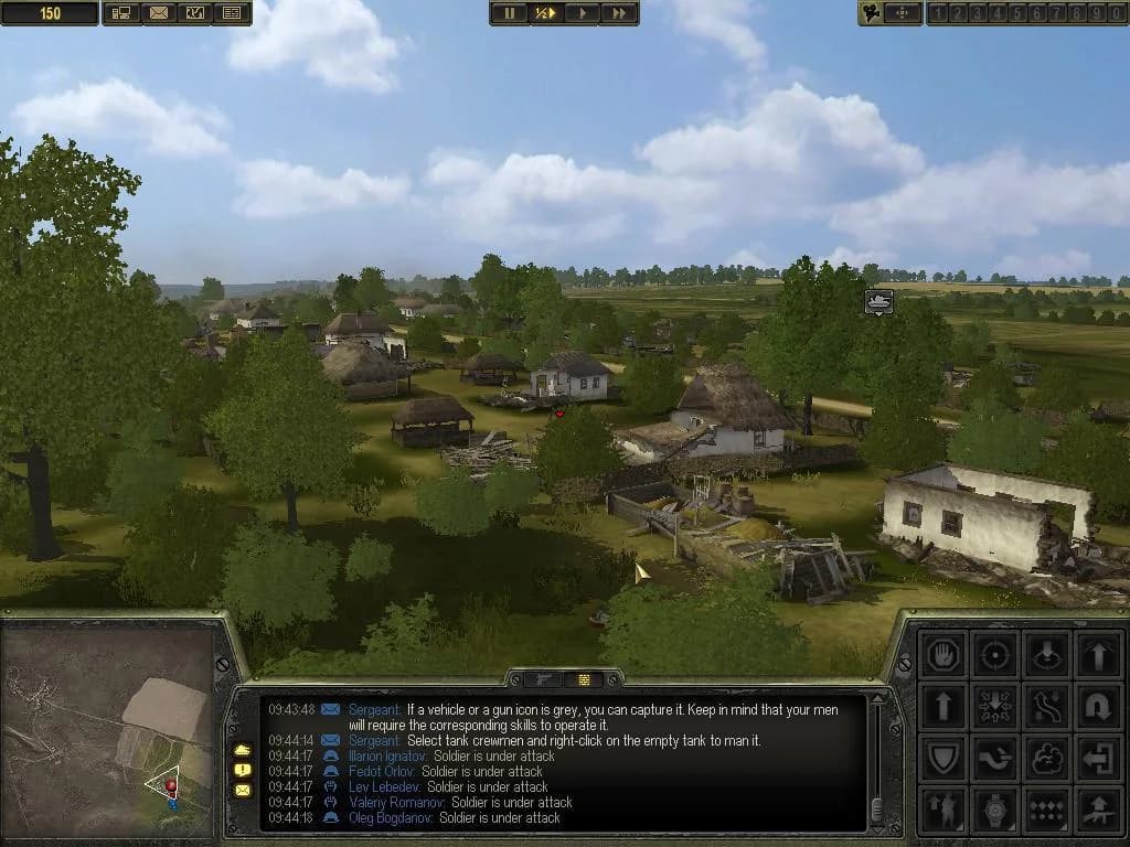 Theatre of War 2: Kursk 1943 — скриншот