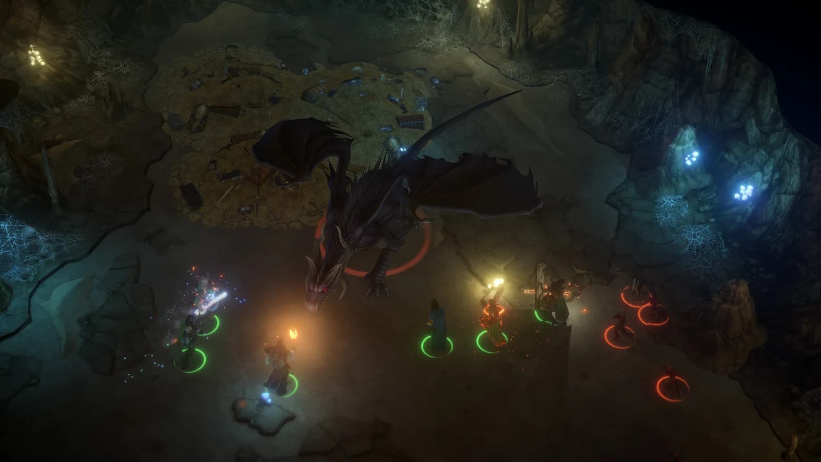 Pathfinder: Kingmaker — Enhanced Plus Edition — скриншот