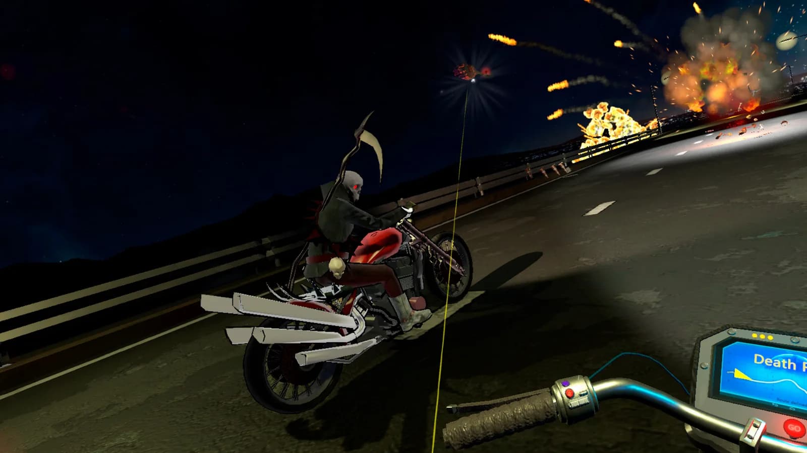 Death Race VR — скриншот