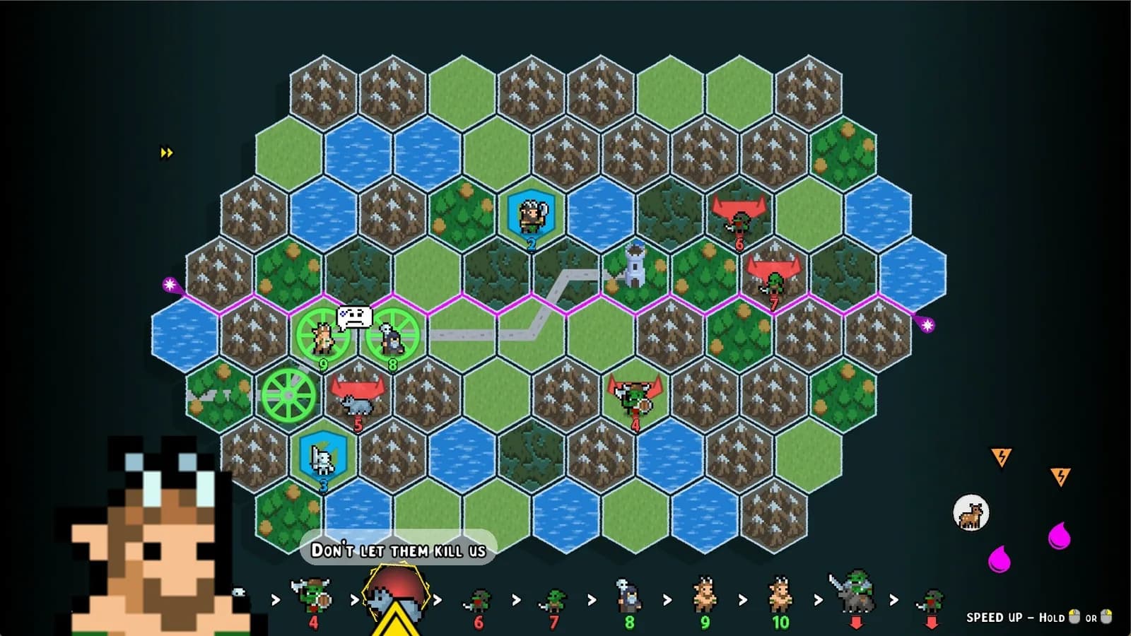 Zero Orders Tactics — скриншот