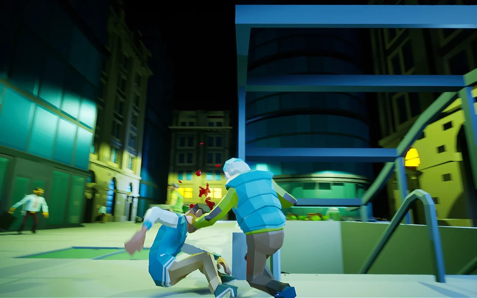 Drunken Fist 🍺👊 Totally Accurate Beat 'em up — скриншот