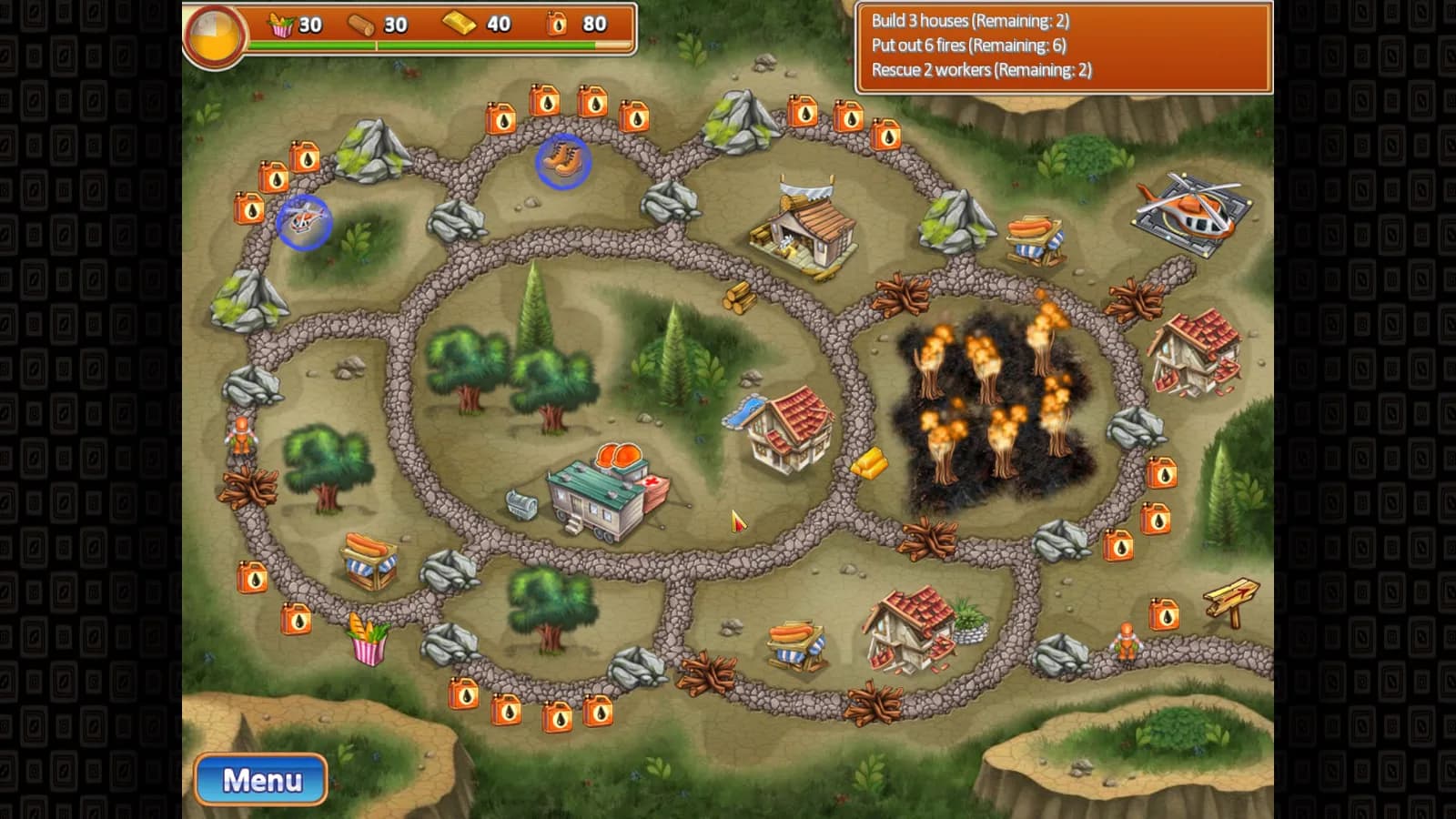 Rescue Team 2 — скриншот