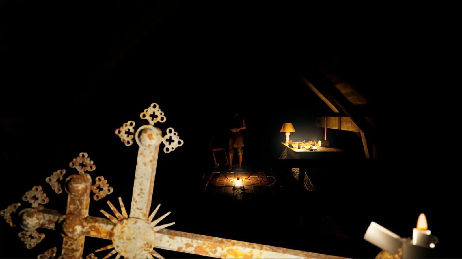 Rose and Cross — скриншот
