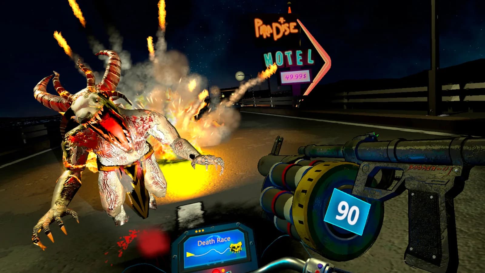 Death Race VR — скриншот