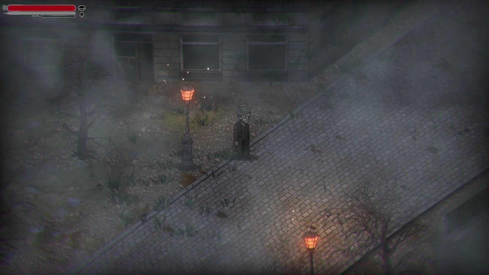 Crime and Punishment: Lost in Nightmares — скриншот