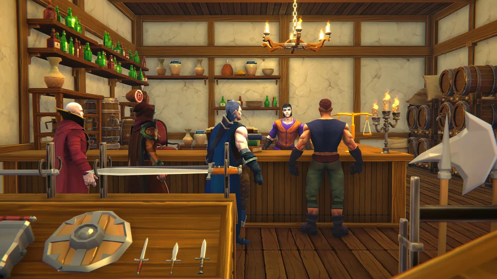 Fantasy Shop Simulator ⚔️ — скриншот