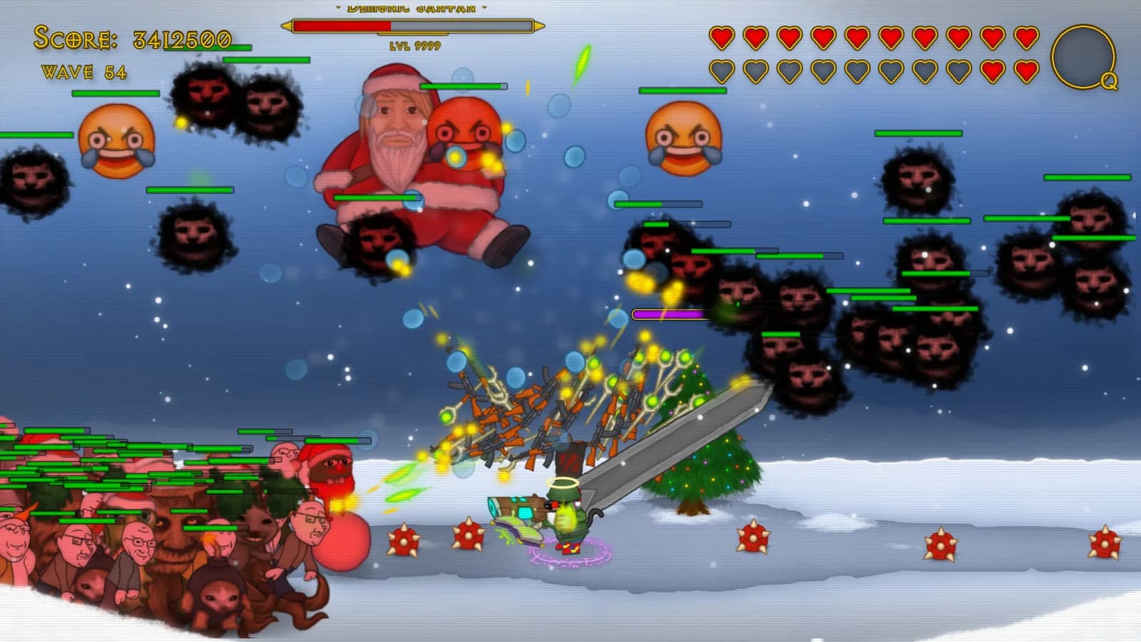 Meme Christmas — скриншот