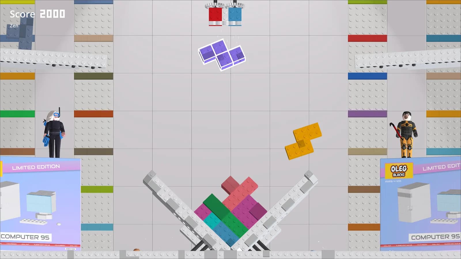 Blockaholic — скриншот