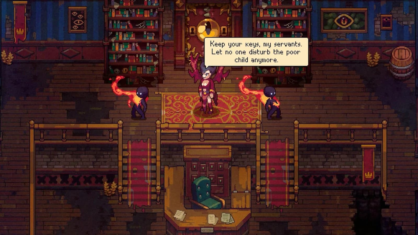 Bloomtown: A Different Story — скриншот