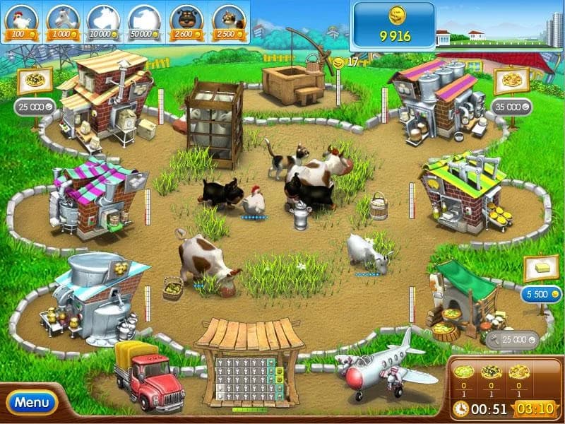 Farm Frenzy: Pizza Party — скриншот