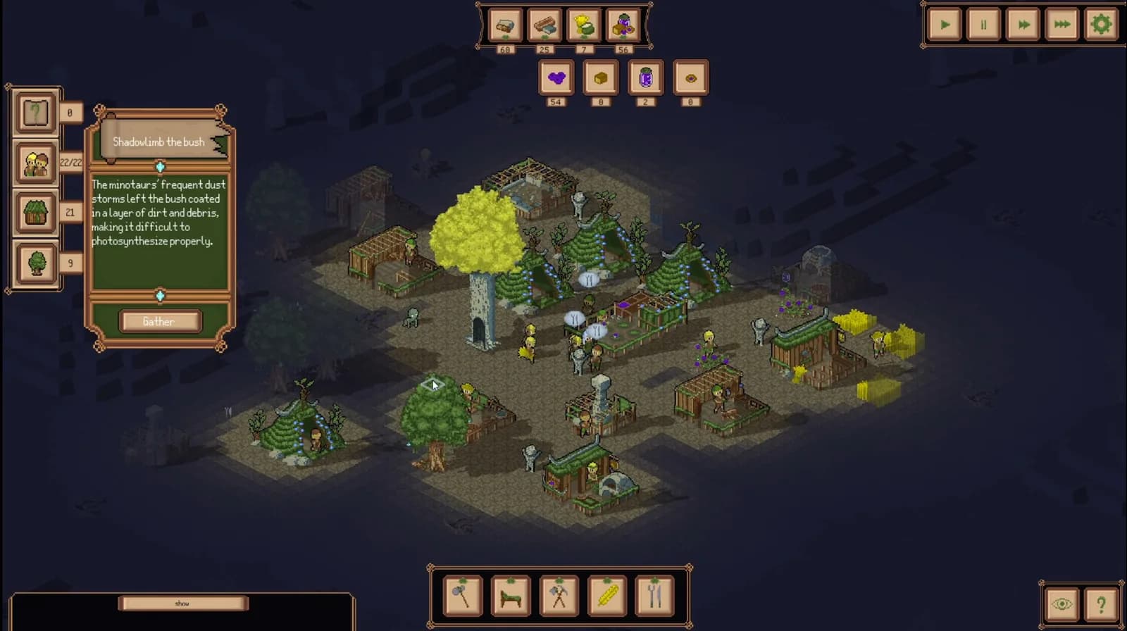 Elven City Simulator — скриншот