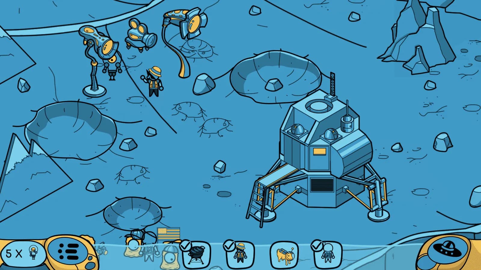 Looking for Aliens — скриншот