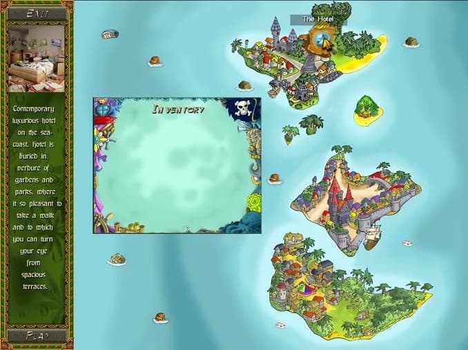 Jessica Secret of the Caribbean — скриншот