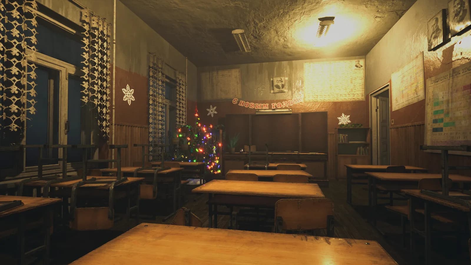 Alone at School:Christmas — скриншот