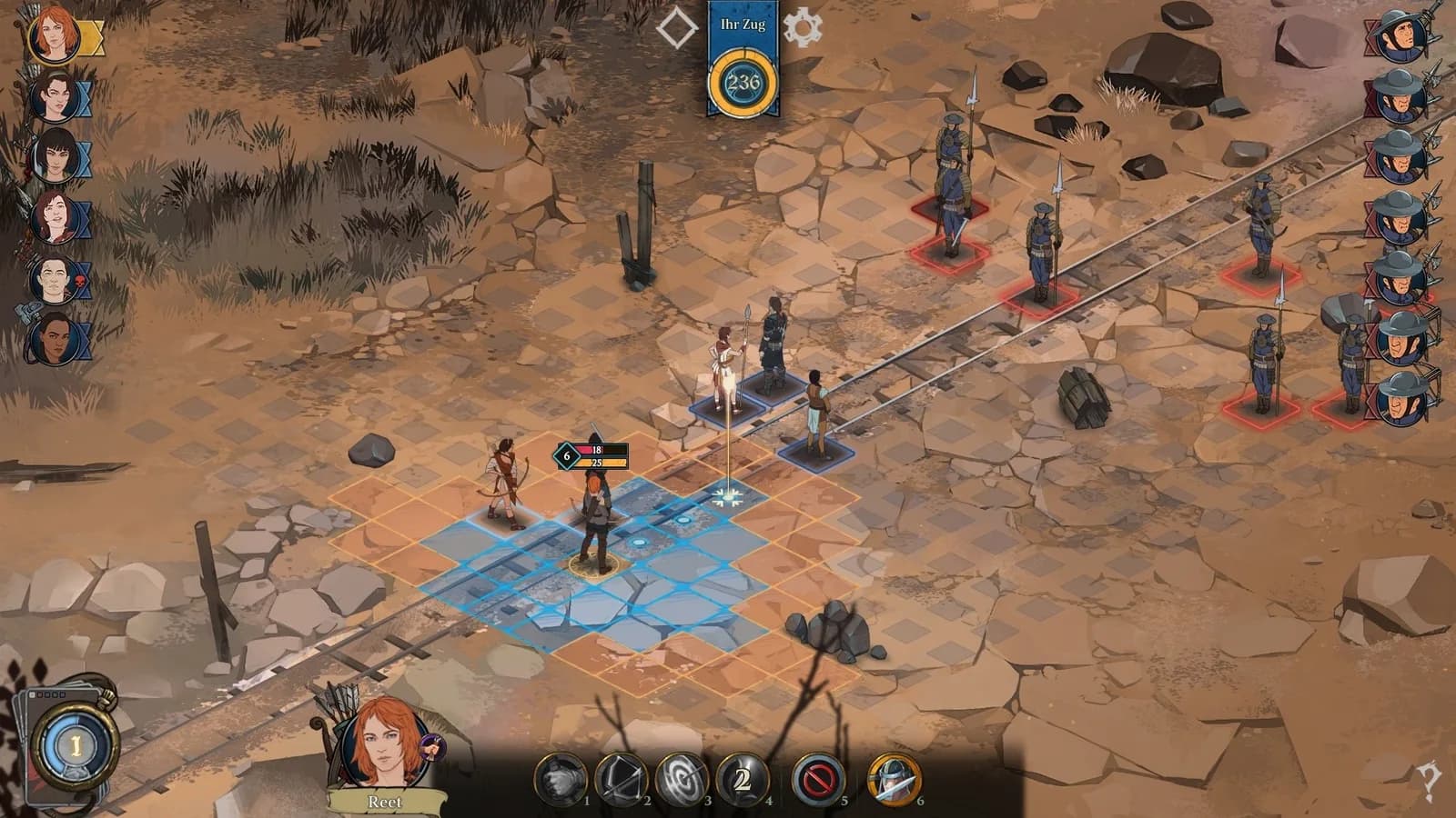 Ash of Gods: Arena — скриншот