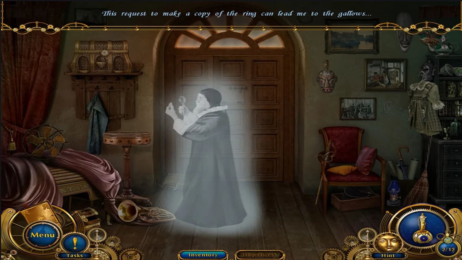 Amulet of Time: Shadow of La Rochelle — скриншот