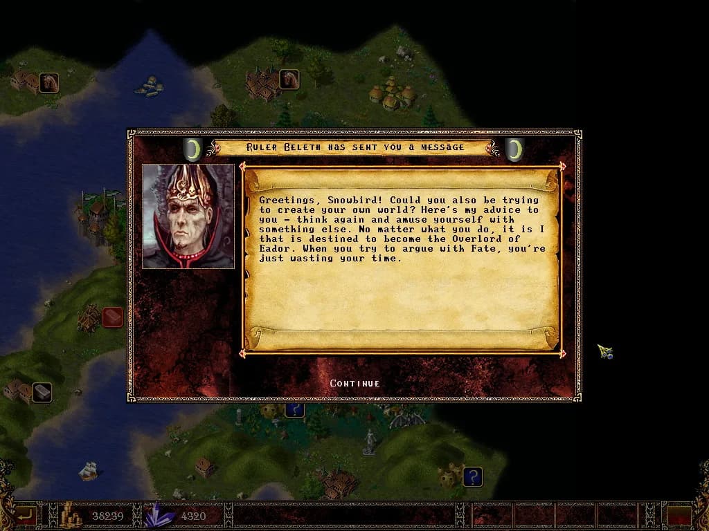 Eador: Genesis — скриншот