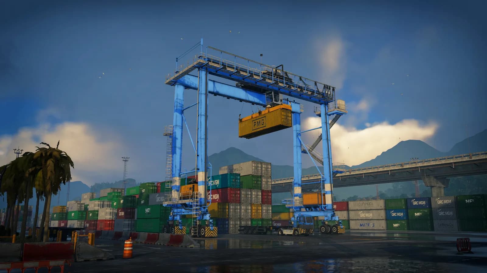 Docked — скриншот