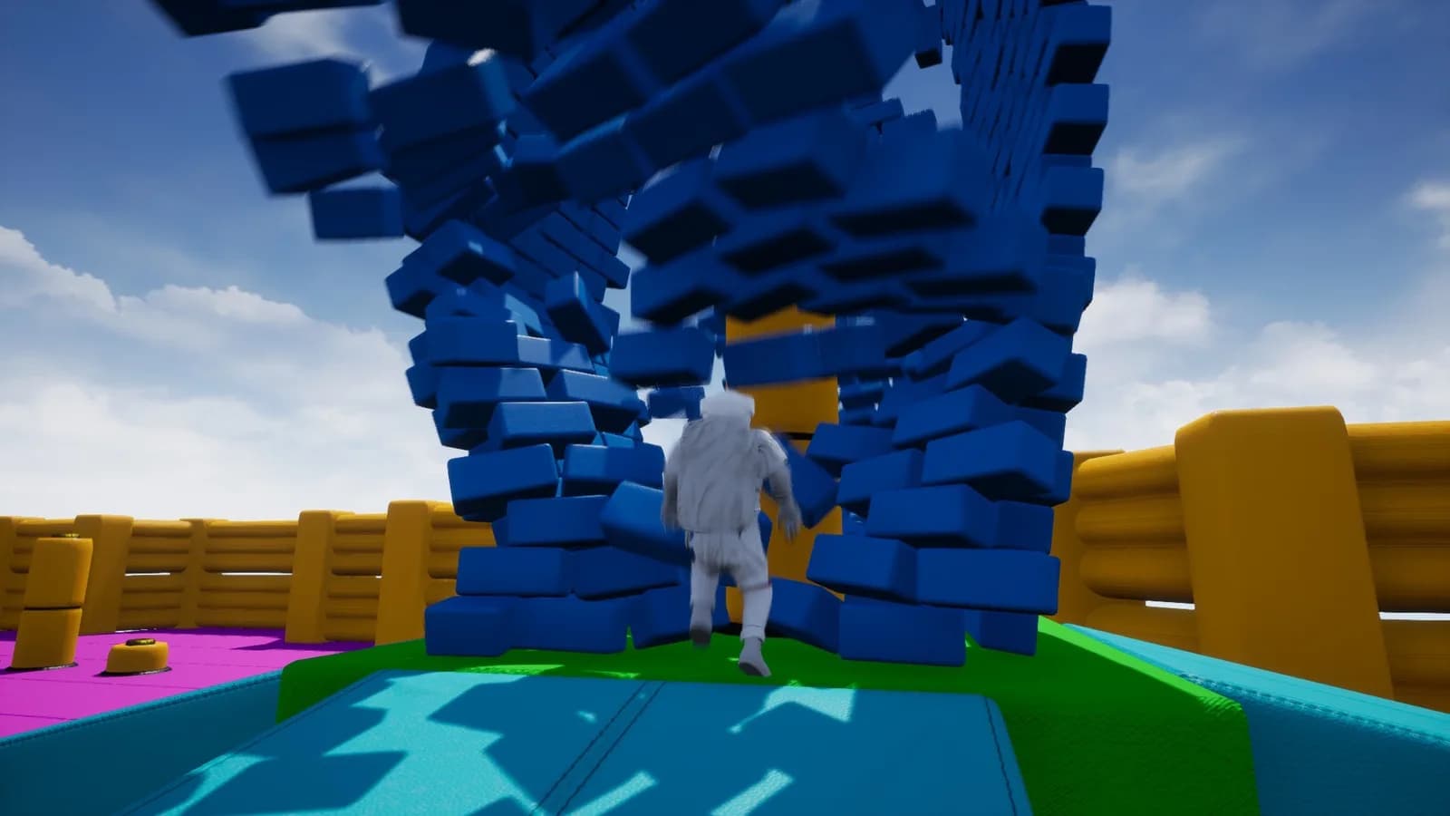 Ragdoll: Fall Simulator — скриншот