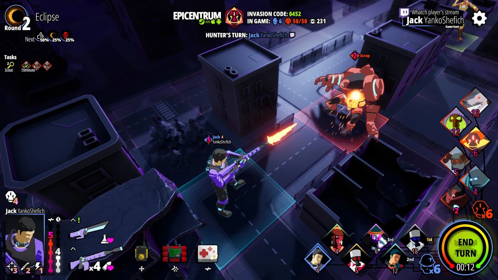 Epicentrum: Hunt! Stream! Invade! — скриншот